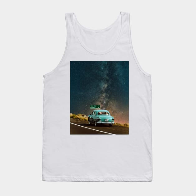 STANDING STILL stars Tank Top by LFHCS